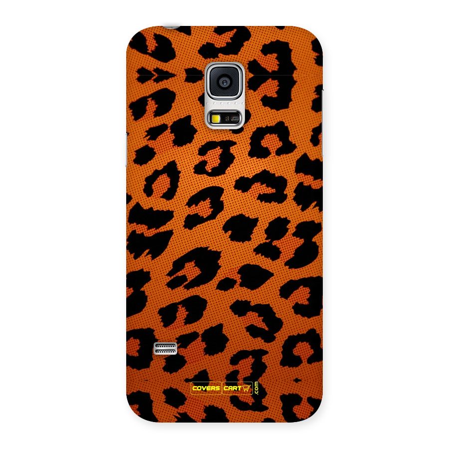 Leopard Back Case for Galaxy S5 Mini