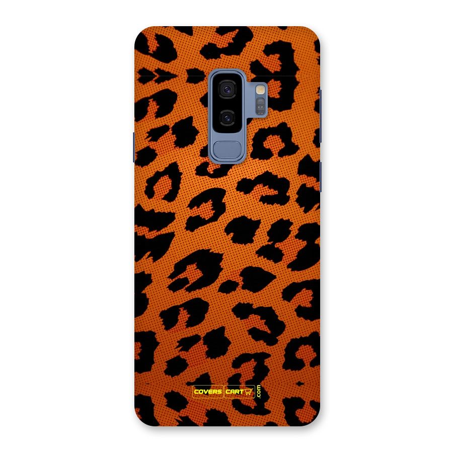 Leopard Back Case for Galaxy S9 Plus