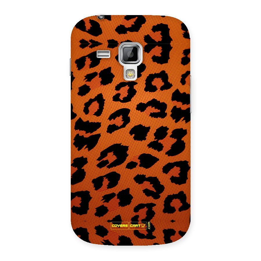 Leopard Back Case for Galaxy S Duos