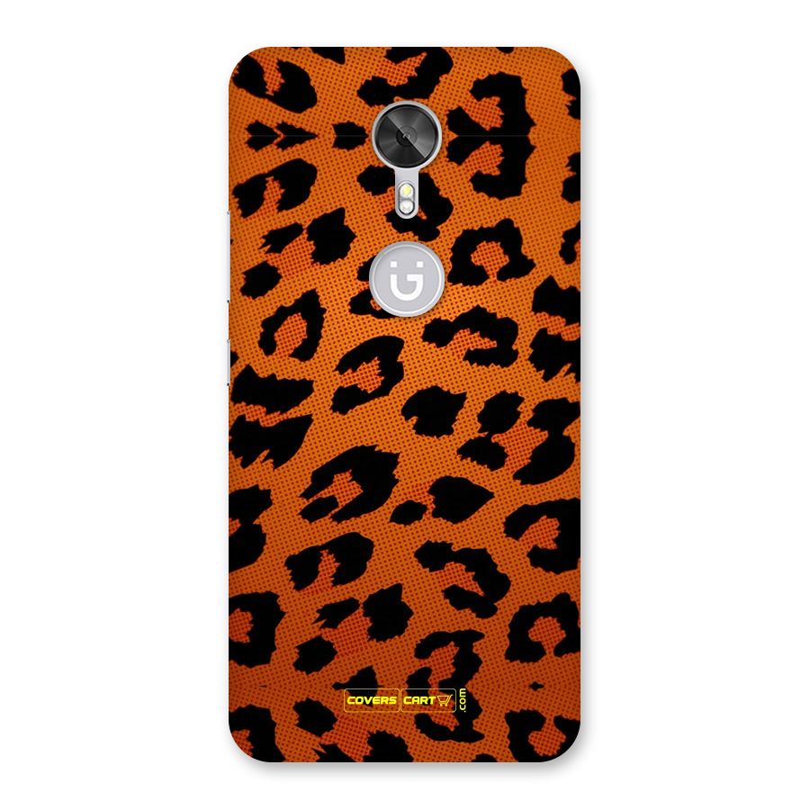 Leopard Back Case for Gionee A1