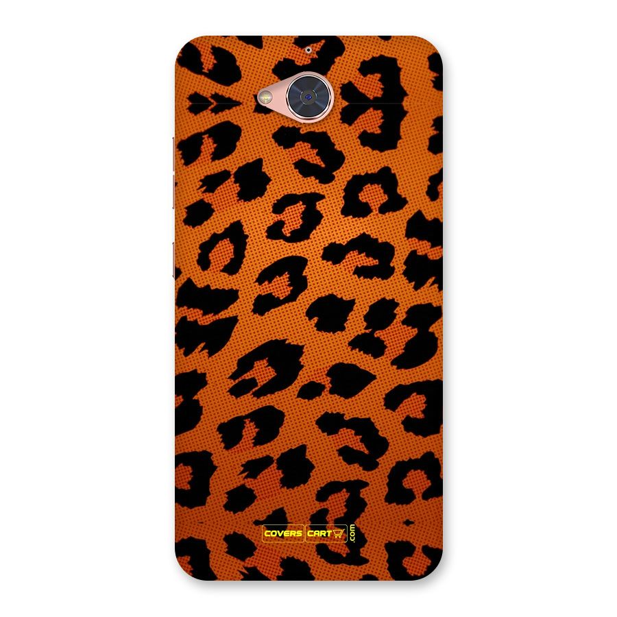 Leopard Back Case for Gionee S6 Pro