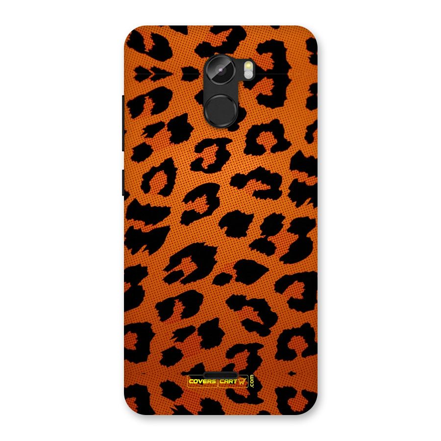Leopard Back Case for Gionee X1