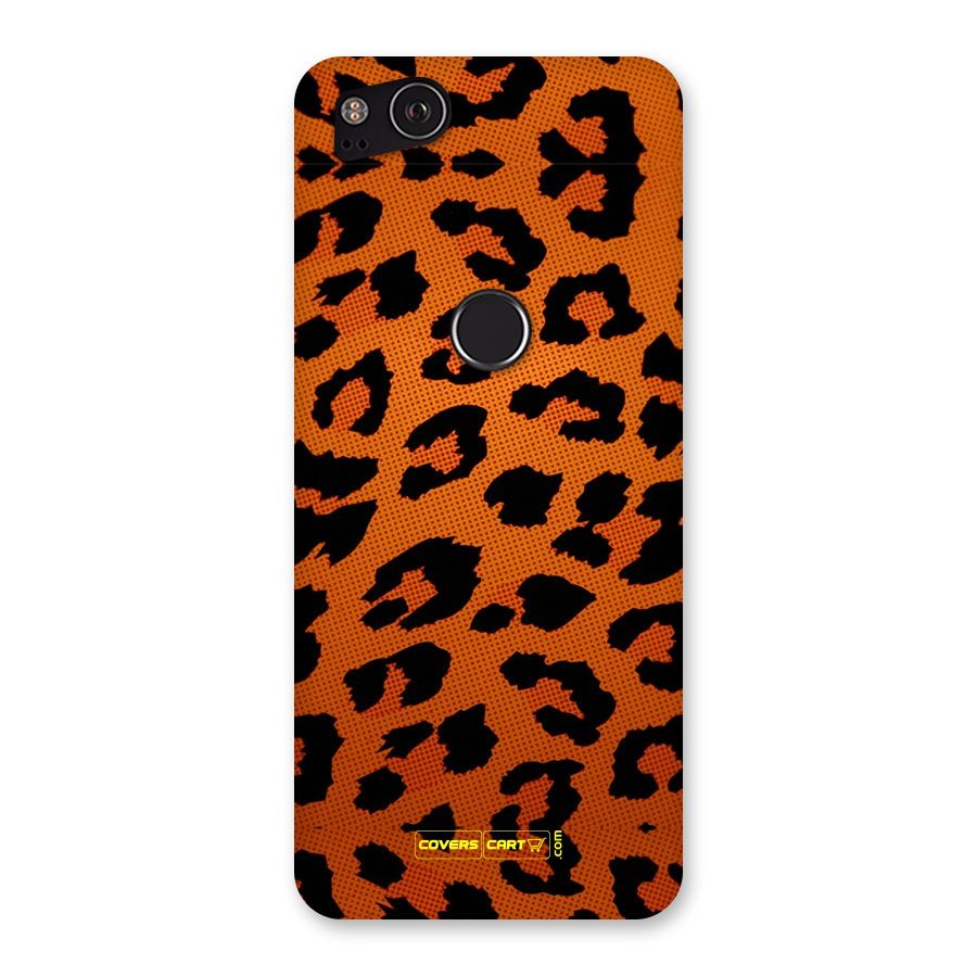Leopard Back Case for Google Pixel 2