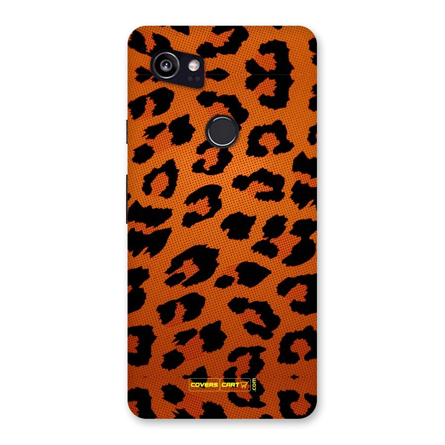 Leopard Back Case for Google Pixel 2 XL