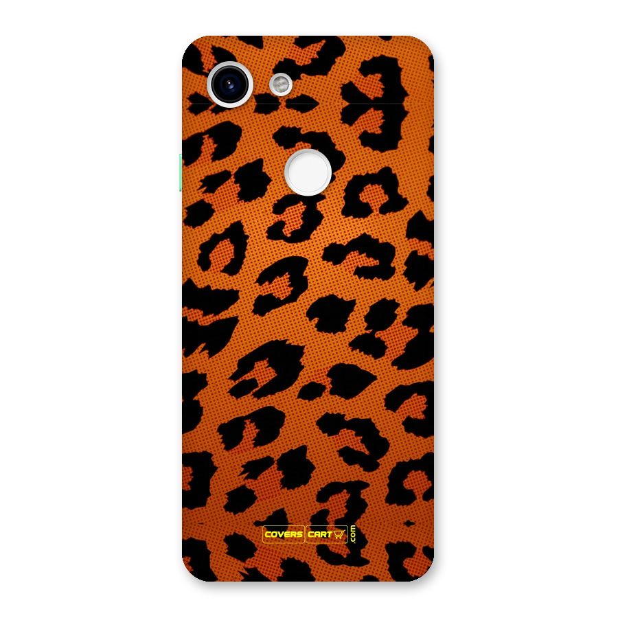 Leopard Back Case for Google Pixel 3