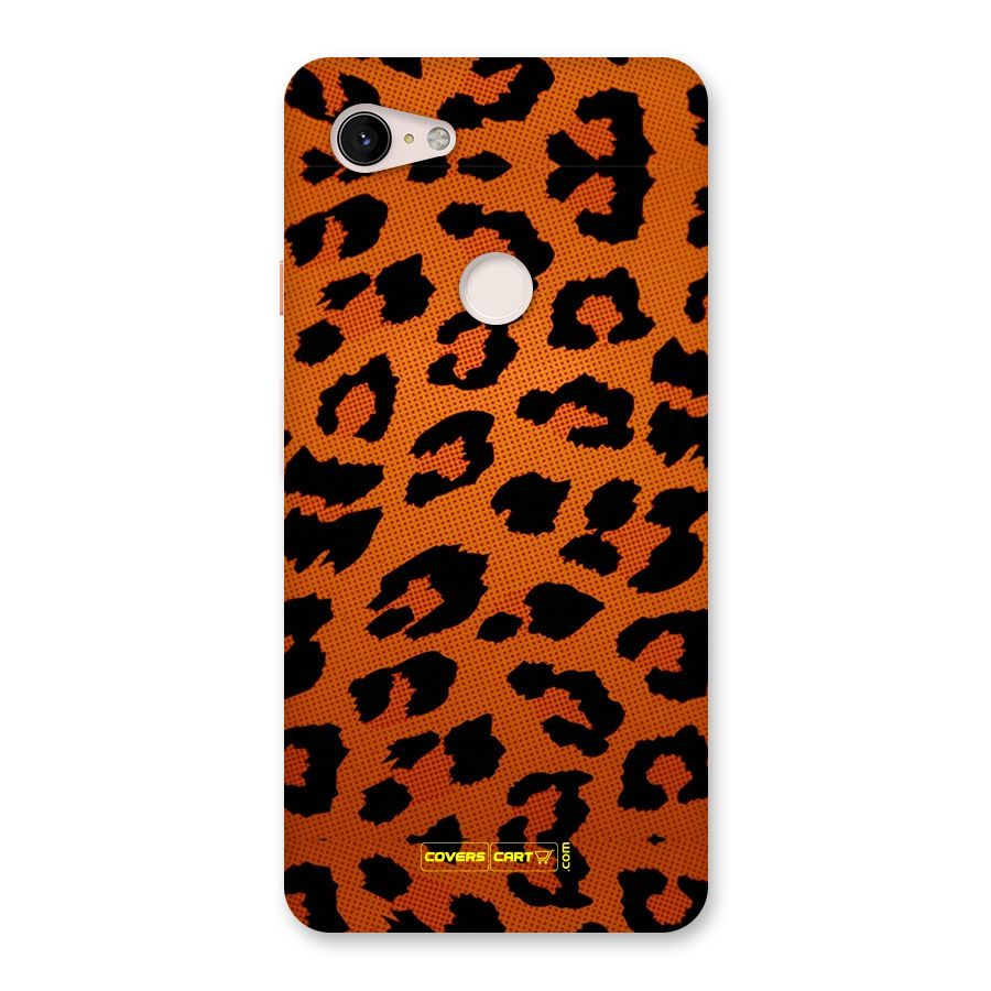 Leopard Back Case for Google Pixel 3 XL