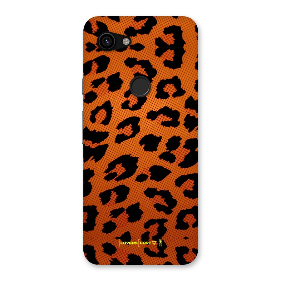 Leopard Back Case for Google Pixel 3a