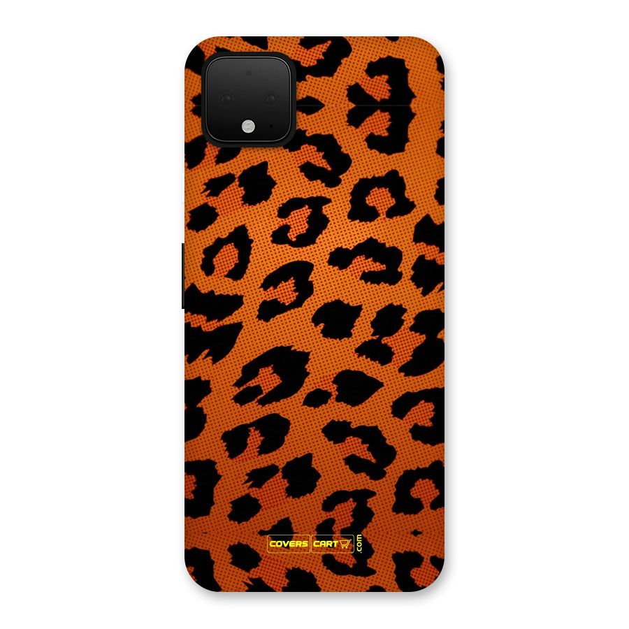 Leopard Back Case for Google Pixel 4 XL