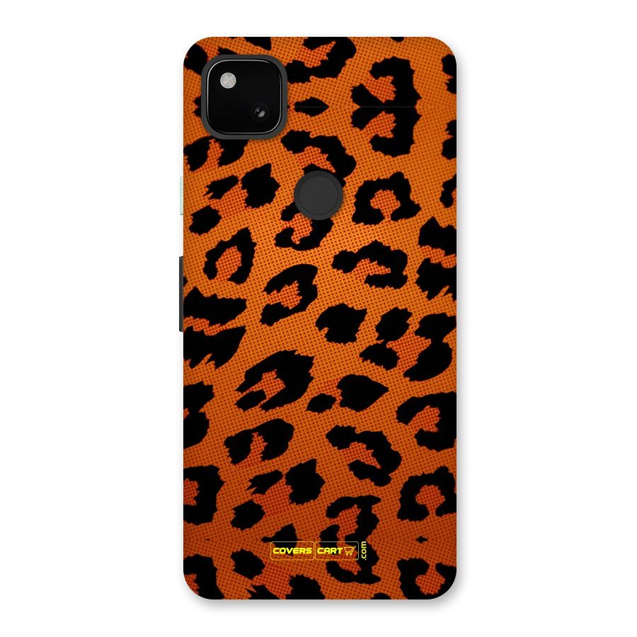 Leopard Back Case for Google Pixel 4a