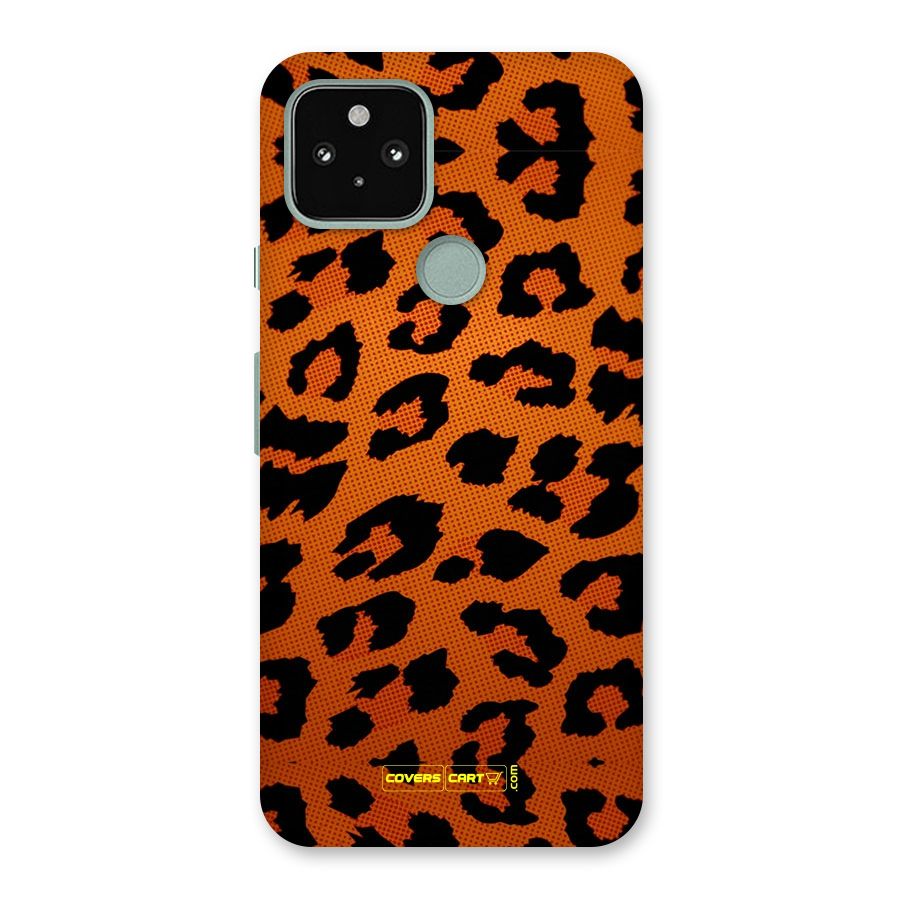 Leopard Back Case for Google Pixel 5