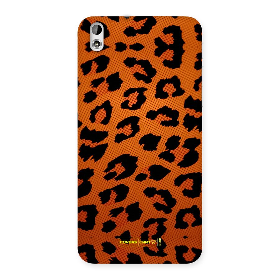 Leopard Back Case for HTC Desire 816