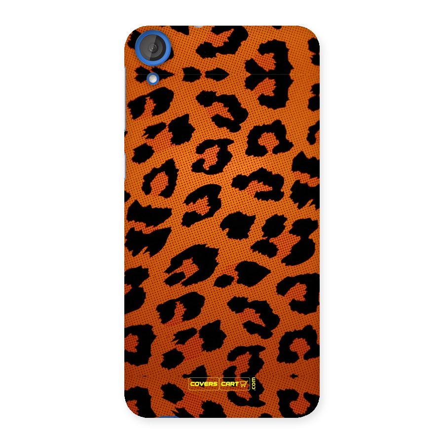 Leopard Back Case for HTC Desire 820
