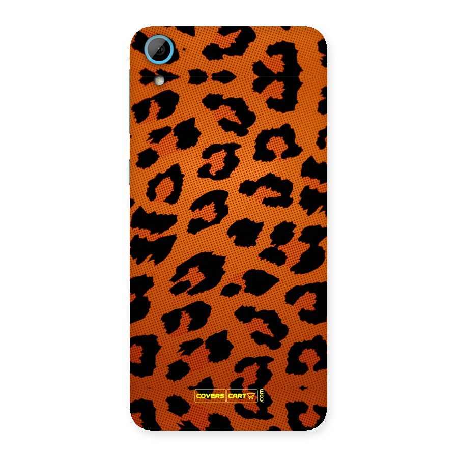 Leopard Back Case for HTC Desire 826