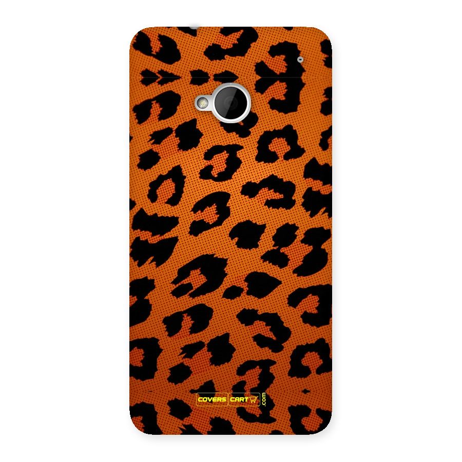 Leopard Back Case for HTC One M7