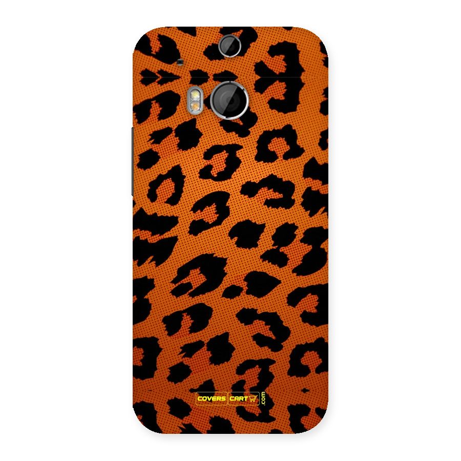 Leopard Back Case for HTC One M8