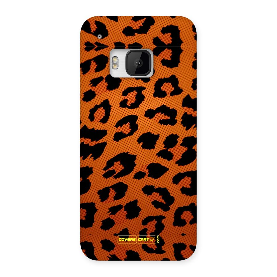 Leopard Back Case for HTC One M9