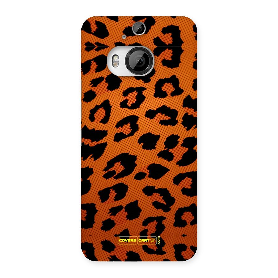 Leopard Back Case for HTC One M9 Plus