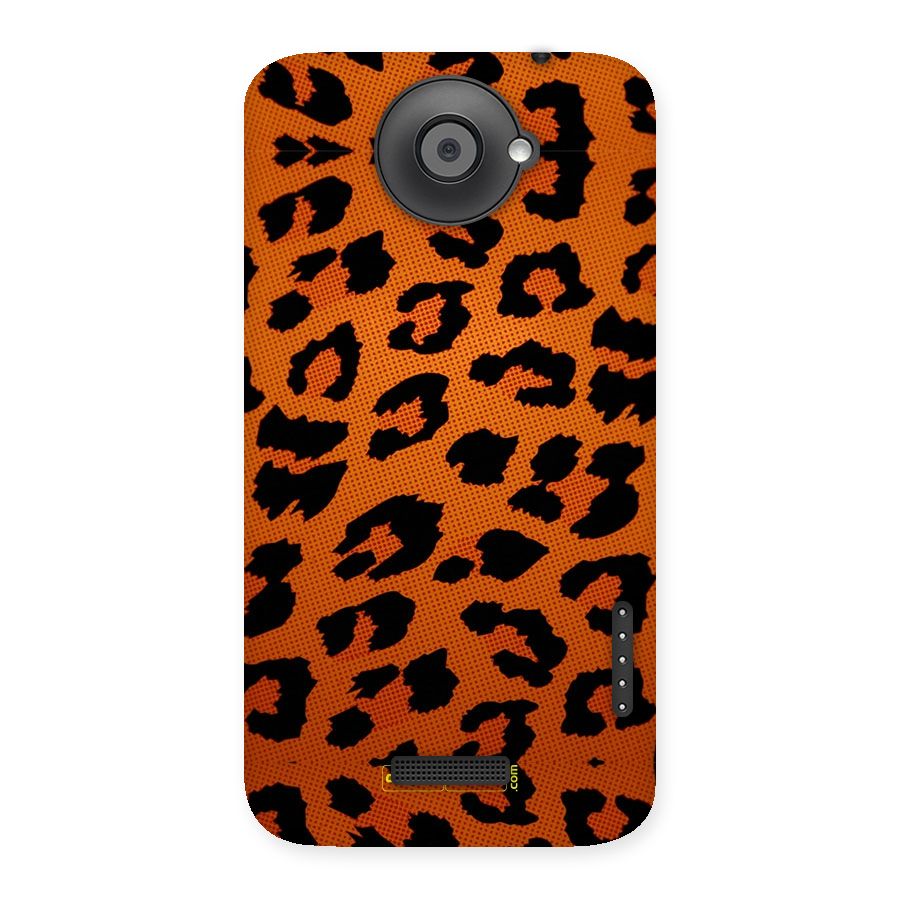 Leopard Back Case for HTC One X