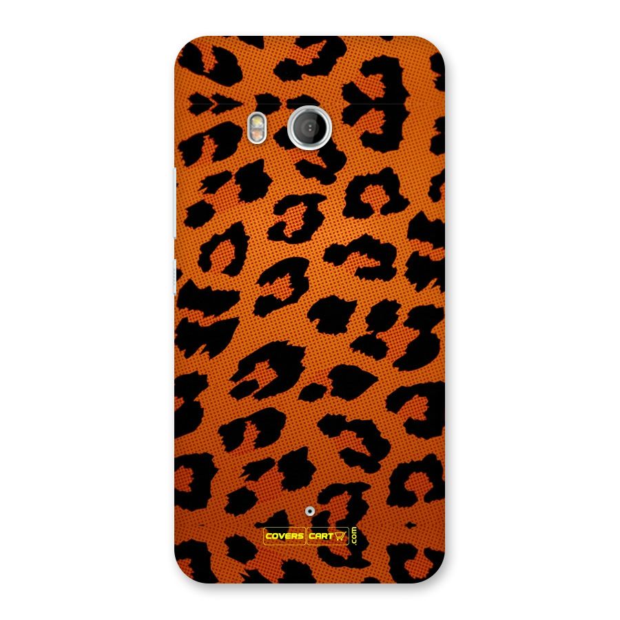 Leopard Back Case for HTC U11
