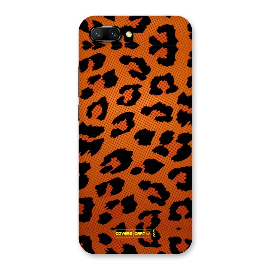 Leopard Back Case for Honor 10