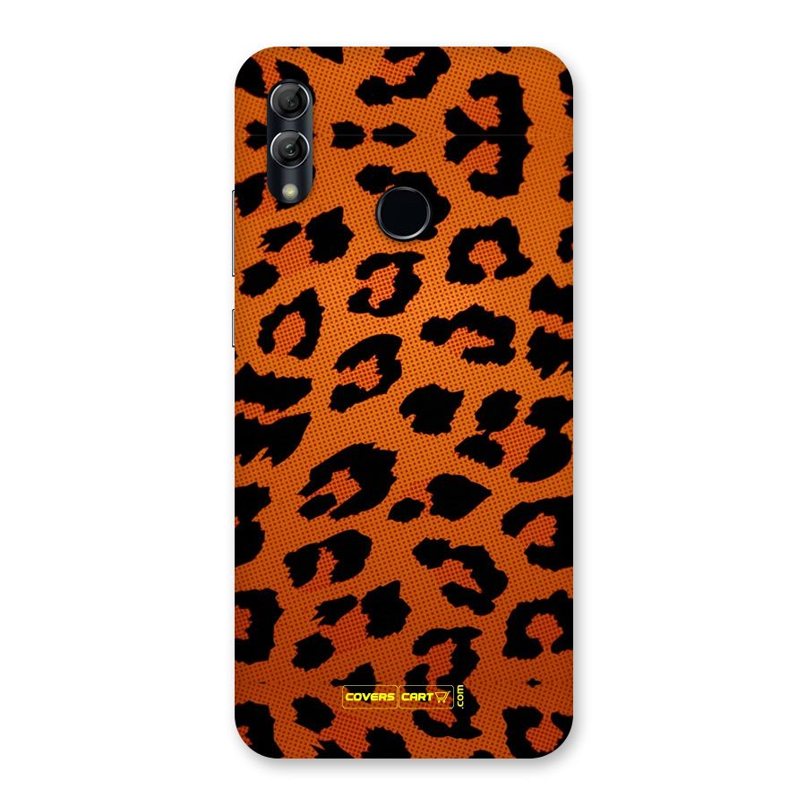 Leopard Back Case for Honor 10 Lite