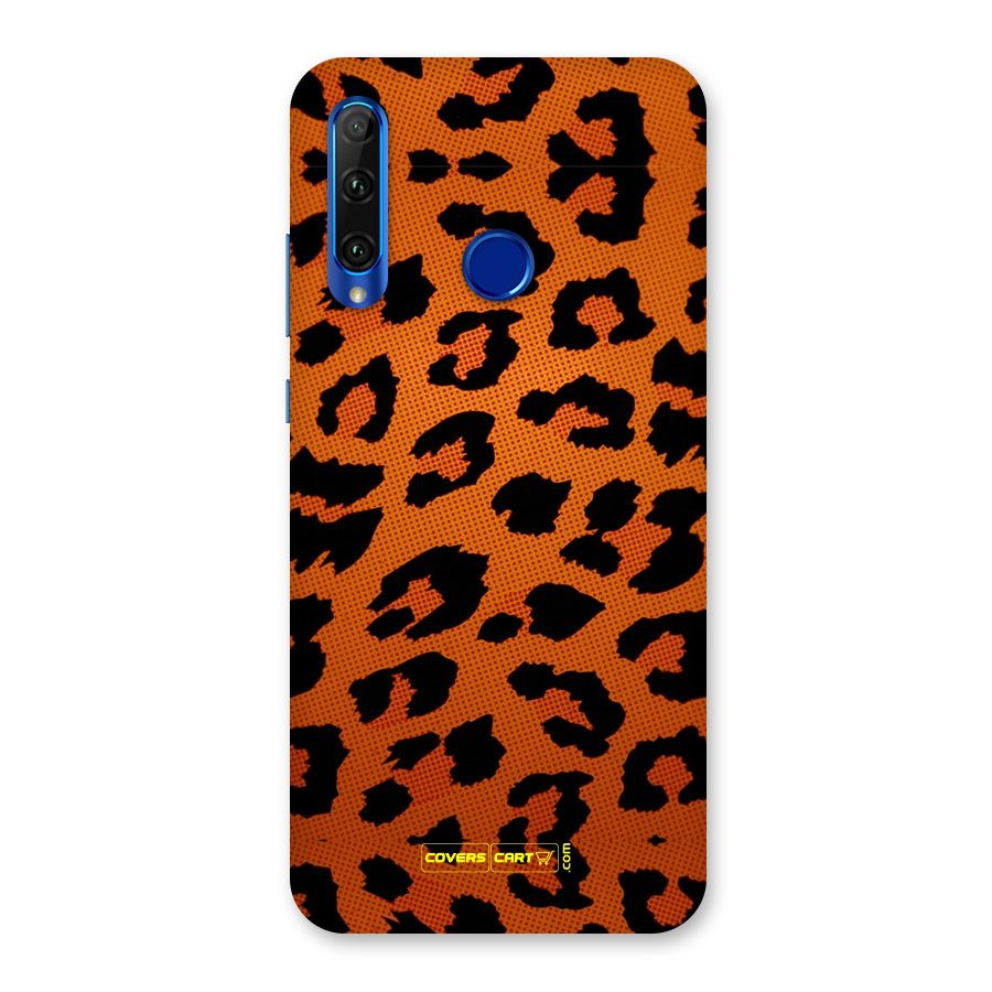 Leopard Back Case for Honor 20i