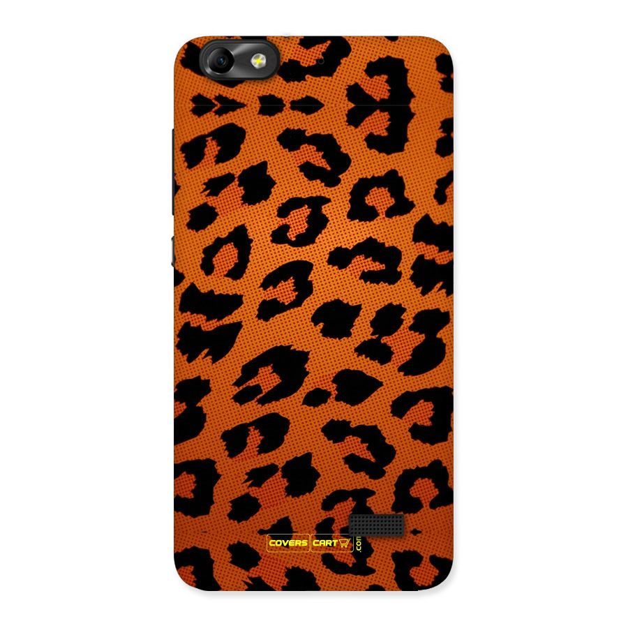 Leopard Back Case for Honor 4C