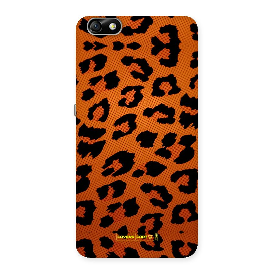 Leopard Back Case for Honor 4X