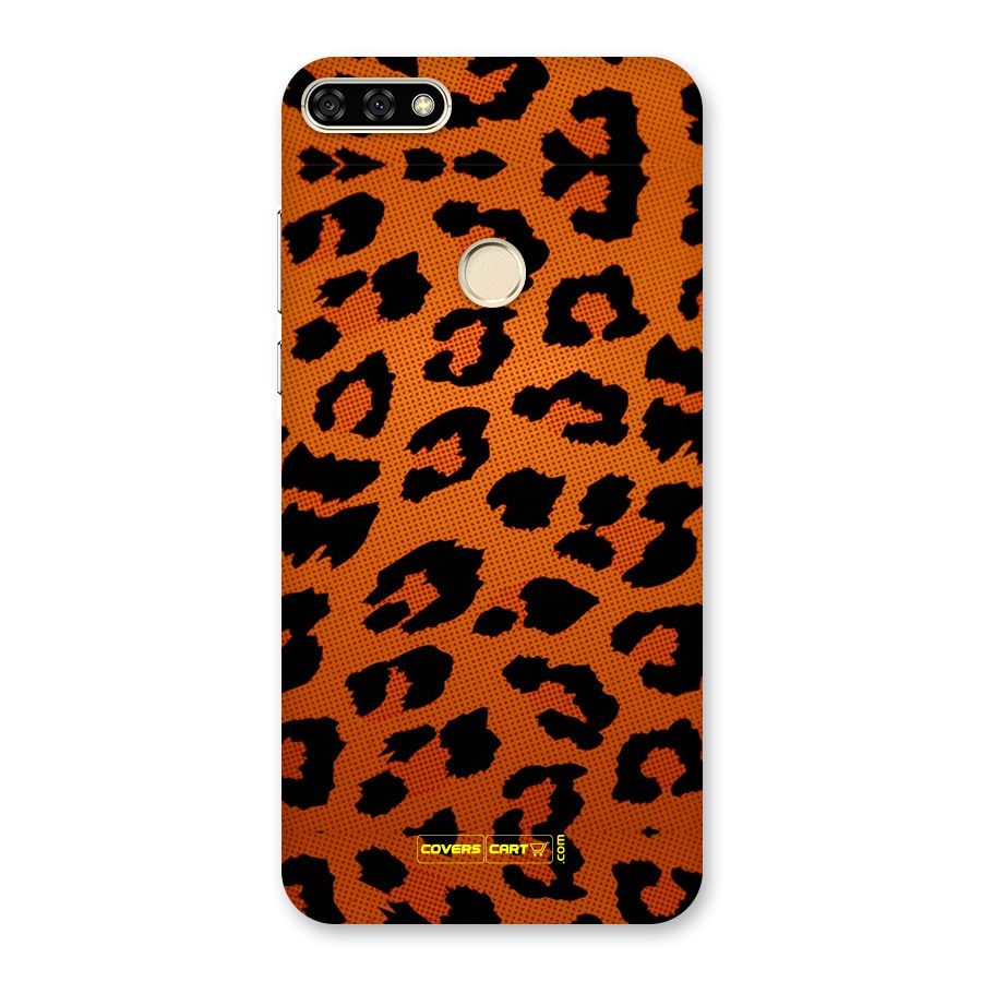 Leopard Back Case for Honor 7A