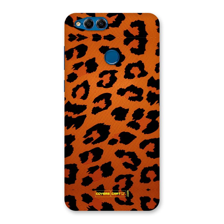 Leopard Back Case for Honor 7X