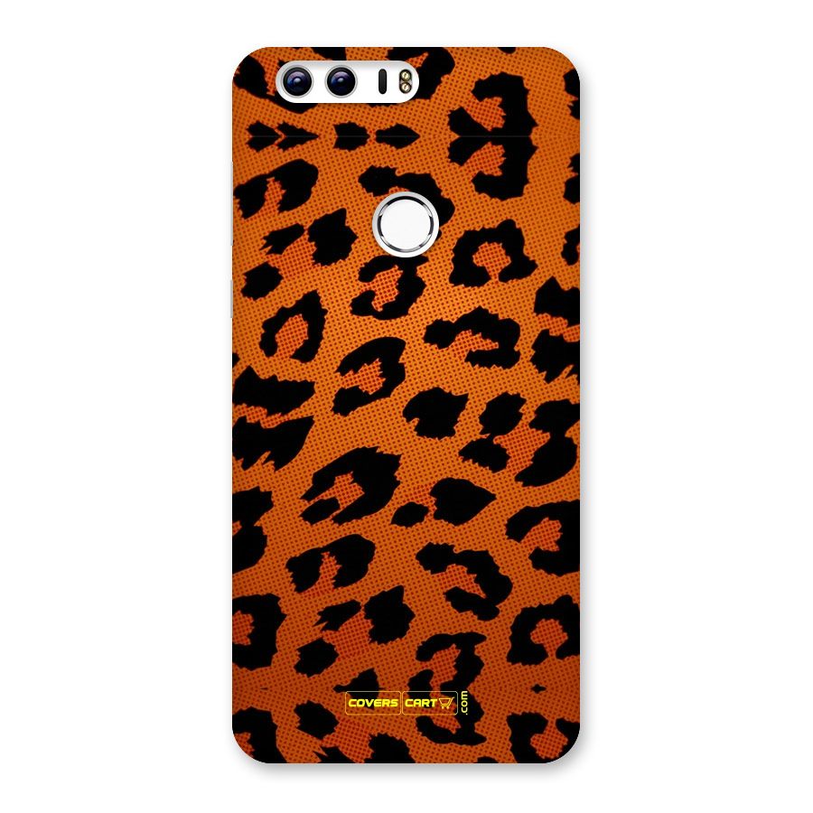 Leopard Back Case for Honor 8