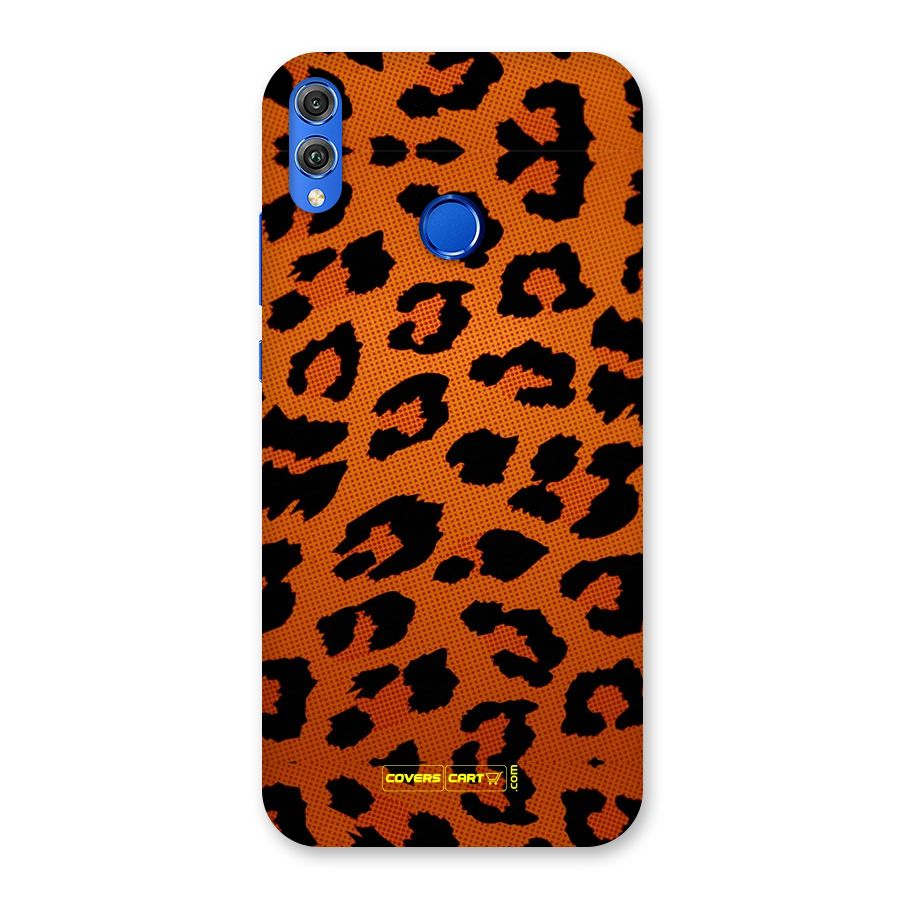 Leopard Back Case for Honor 8X