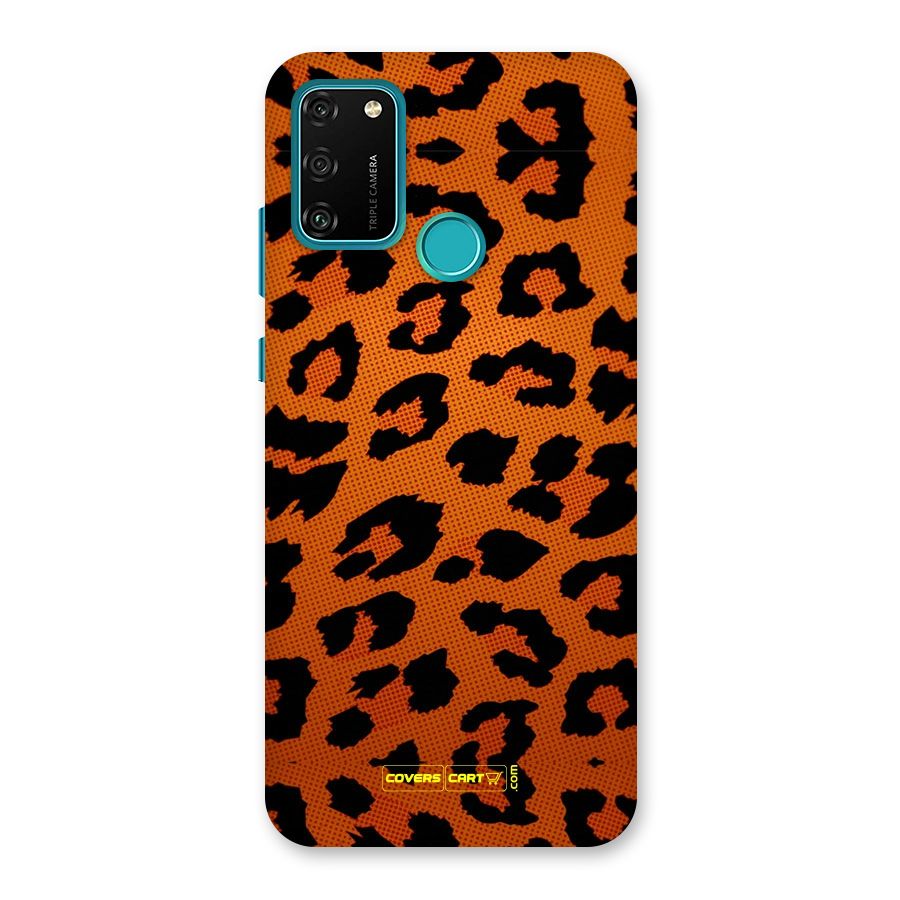 Leopard Back Case for Honor 9A