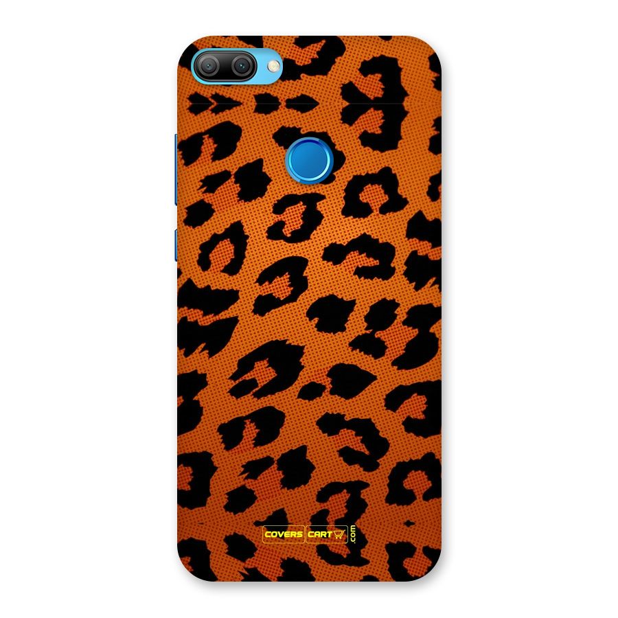 Leopard Back Case for Honor 9N