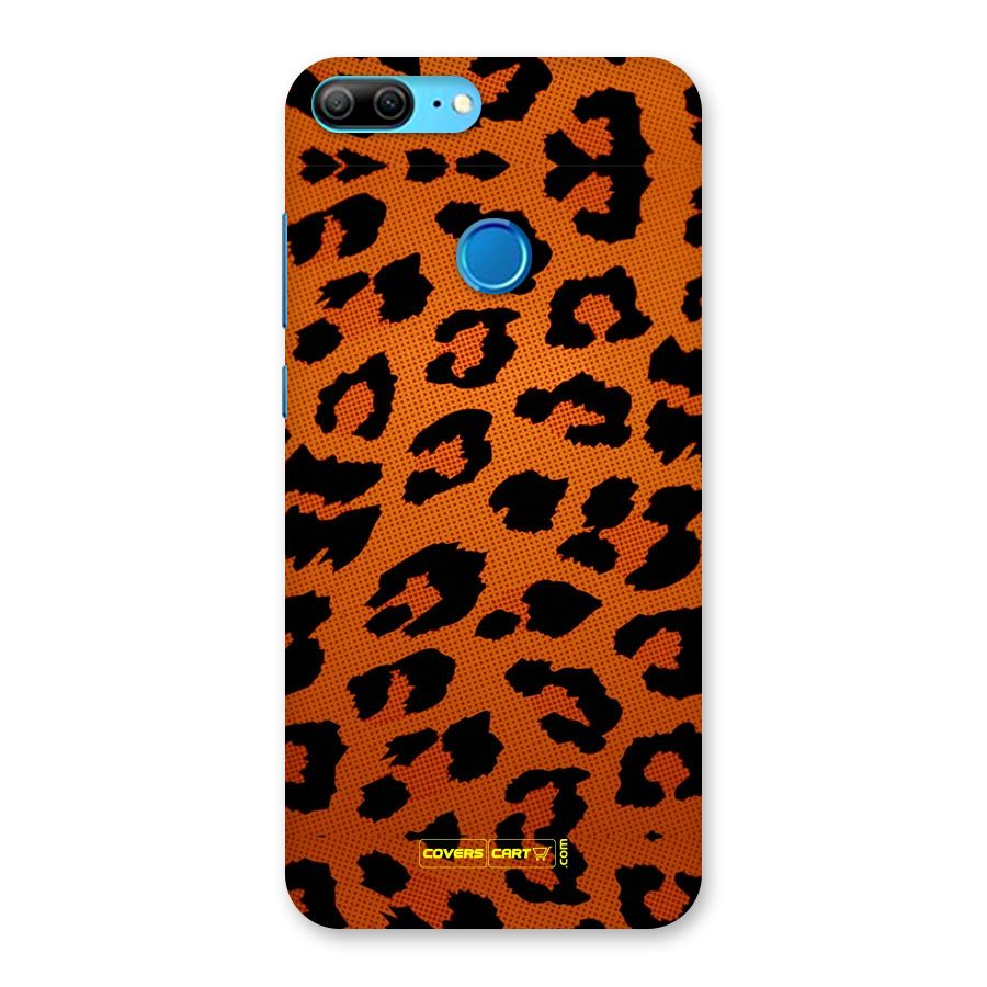 Leopard Back Case for Honor 9 Lite