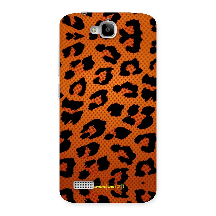 Leopard Back Case for Honor Holly