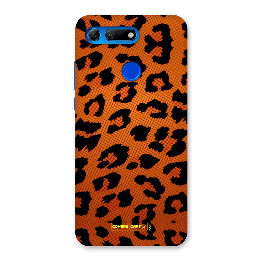 Leopard Back Case for Honor View 20