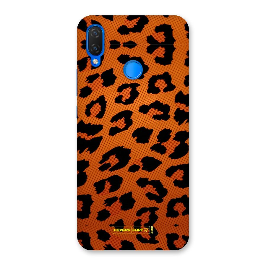 Leopard Back Case for Huawei P Smart+