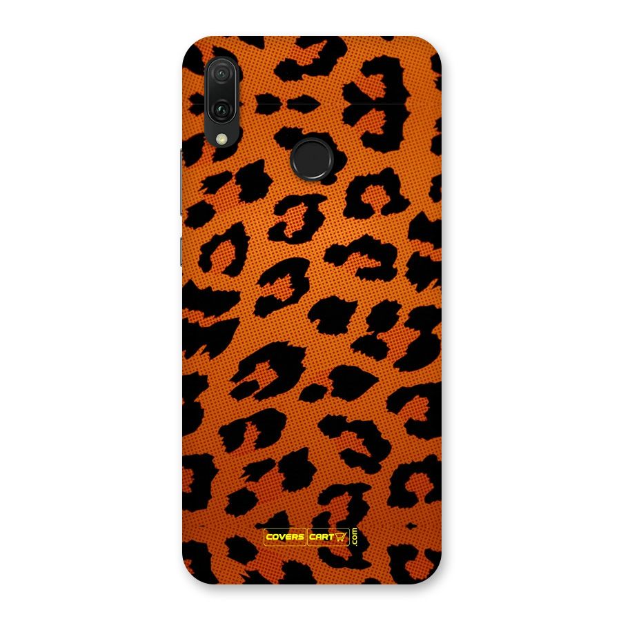 Leopard Back Case for Huawei Y9 (2019)