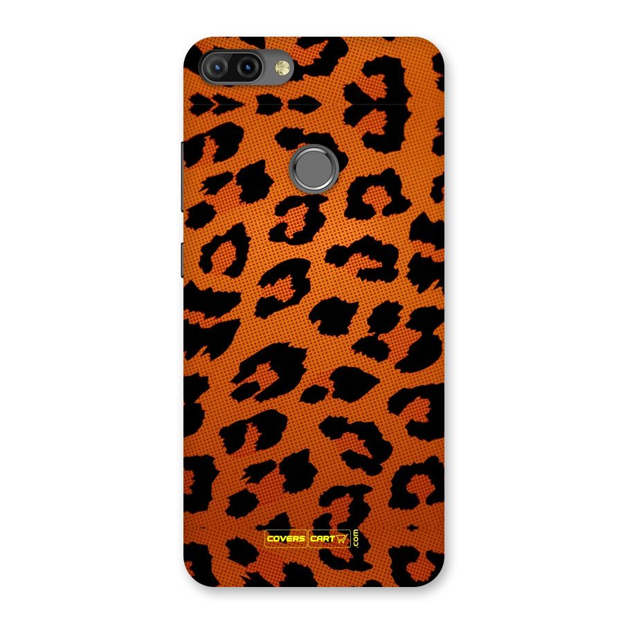 Leopard Back Case for Infinix Hot 6 Pro