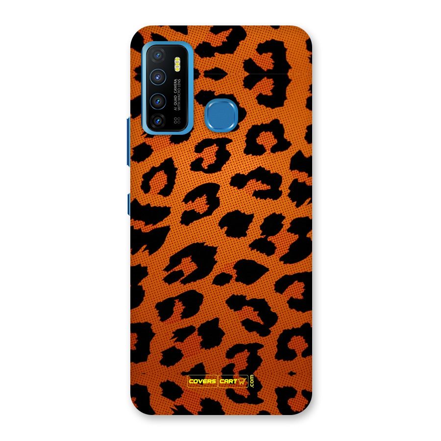 Leopard Back Case for Infinix Hot 9