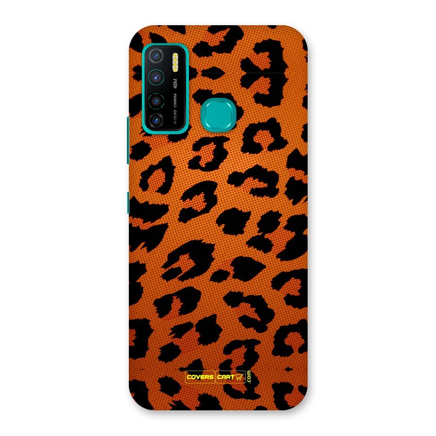 Leopard Back Case for Infinix Hot 9 Pro