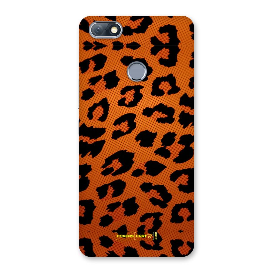 Leopard Back Case for Infinix Note 5