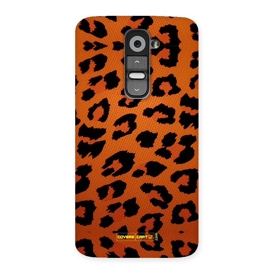 Leopard Back Case for LG G2