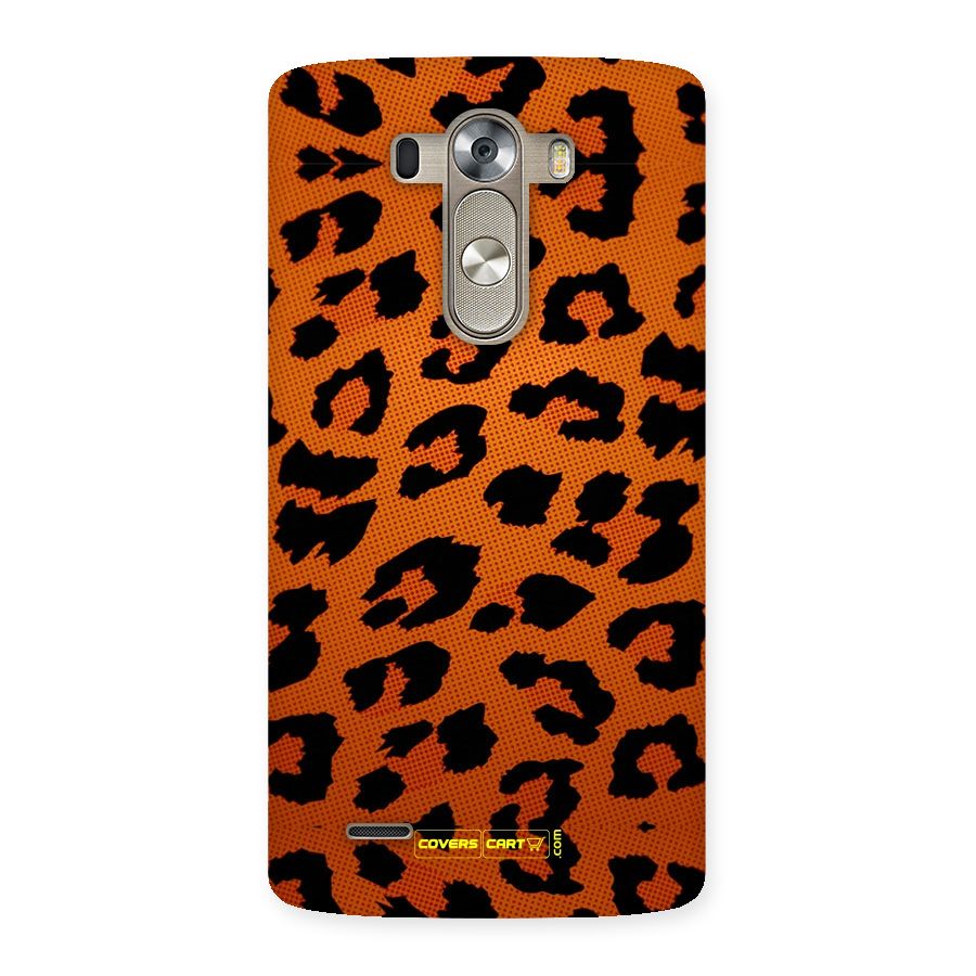 Leopard Back Case for LG G3