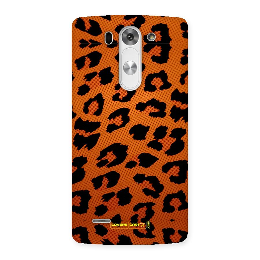 Leopard Back Case for LG G3 Beat