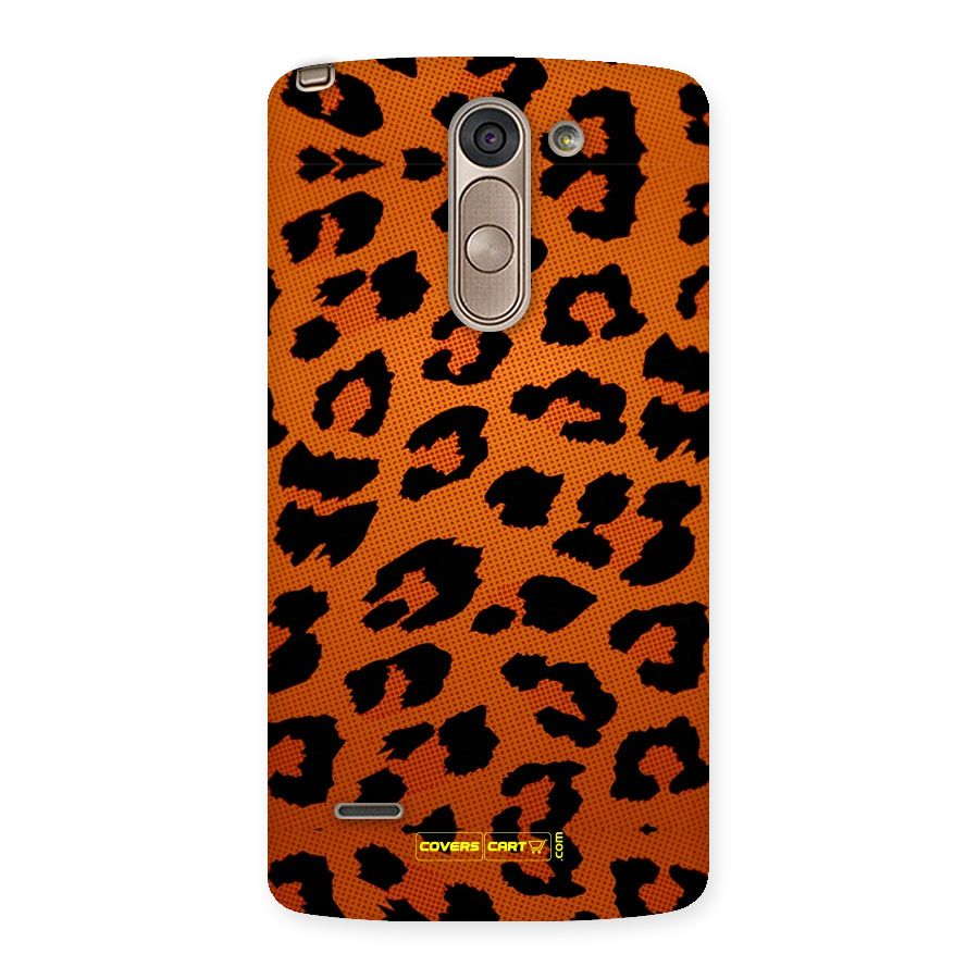 Leopard Back Case for LG G3 Stylus