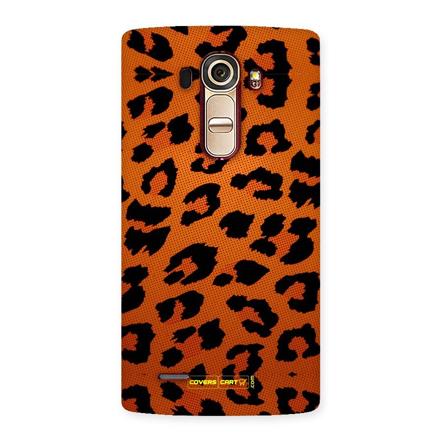 Leopard Back Case for LG G4