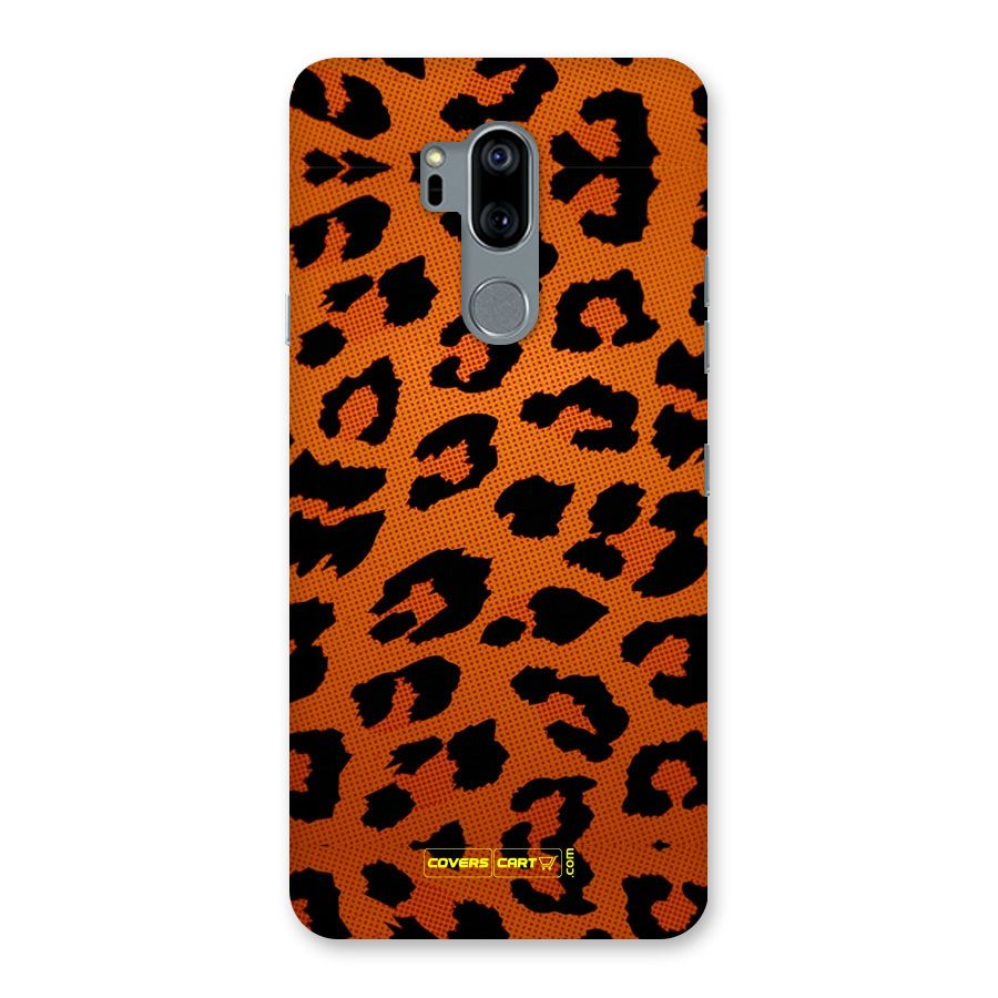 Leopard Back Case for LG G7