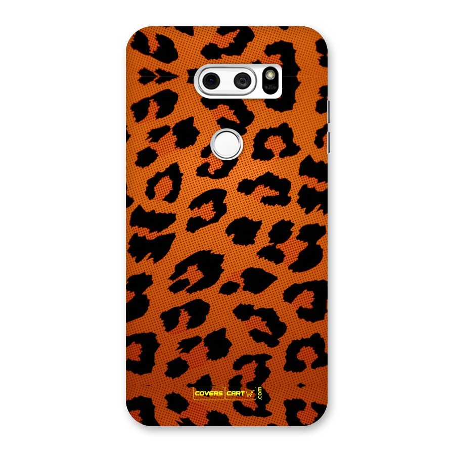 Leopard Back Case for LG V30